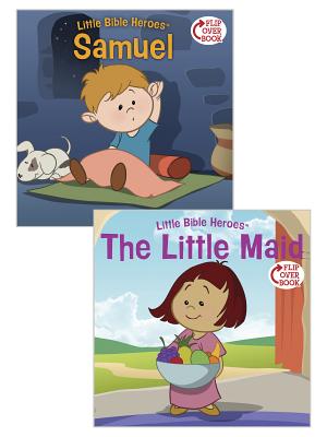 Samuel/The Little Maid Flip-Over Book (Little Bible Heroes)