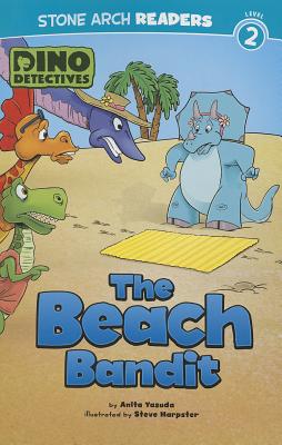 The Beach Bandit (Dino Detectives: Stone Arch Readers, Level 2)