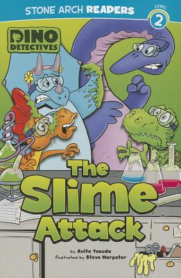 The Slime Attack (Dino Detectives: Stone Arch Readers, Level 2)