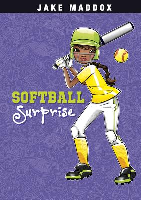 Softball Surprise (Jake Maddox Girl Sports Stories)