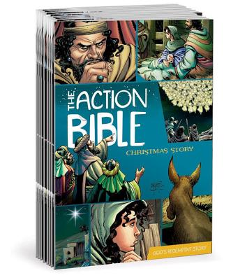 The Action Bible Christmas Story 25-Pack