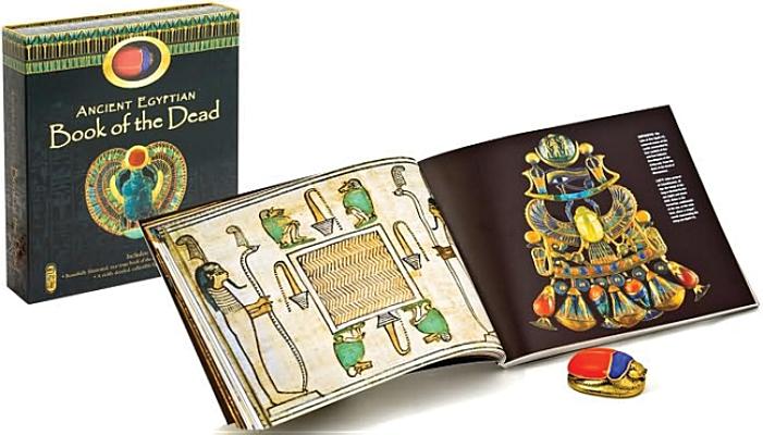 Image for Ancient Egyptian Book of the Dead (Gift Edition with Scarab)