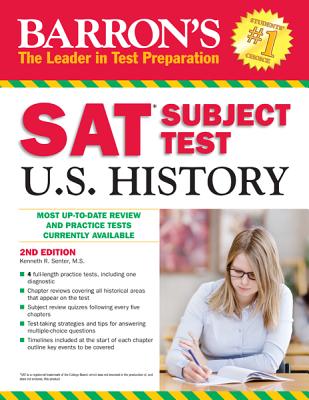 Barron's SAT Subject Test in U.S. History, 2nd Edition