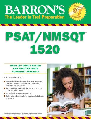 Image for Barron's PSAT/NMSQT 1520: Aiming for National Merit Barron's PSAT/NMSQT 1520: Aiming for National Merit