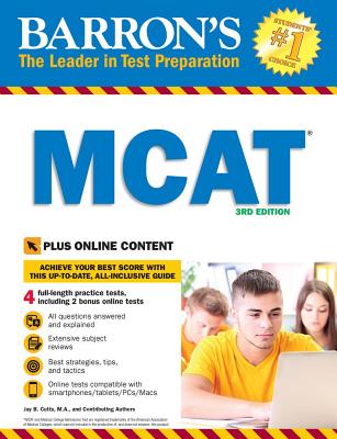 Image for MCAT with Online Tests (Barron's Test Prep)