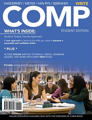 COMP: Write (with English CourseMate with eBook Printed Access Card) (Available Titles CourseMate)