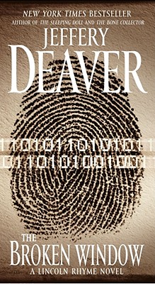 The Broken Window, Deaver, Jeffery The Broken Window, Deaver, Jeffery