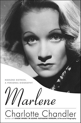 Marlene Marlene Dietrich, A Personal Biography