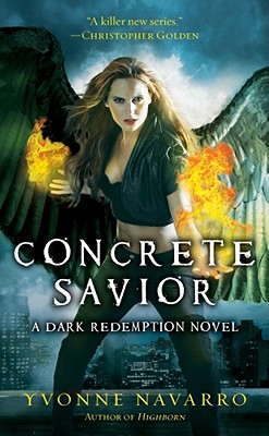 Concrete Savior (Dark Redemption, Book 2)