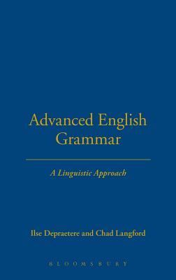 Advanced English Grammar: A Linguistic Approach