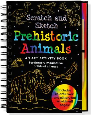 Prehistoric Animals Scratch & Sketch