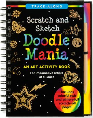 Image for {NEW} Doodle Mania Scratch & Sketch (Art, Activity Kit) (Trace-Along Scratch and Sketch)