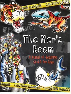 The Men's Room Locking Journal: A Journal of Awesome Stuff for Guys (Dude Diary)