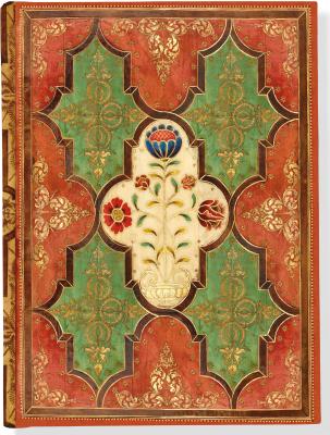 Floral Parchment Journal (Notebook, Diary)