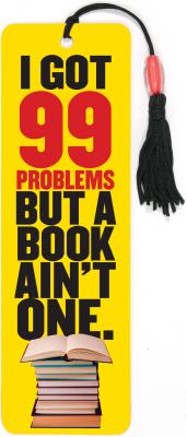Image for 99 Problems Beaded Bookmark