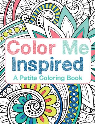 Color Me Inspired (mini coloring book)