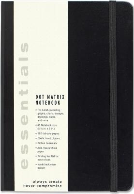 Image for Essentials Dot Matrix Notebook, A5 size