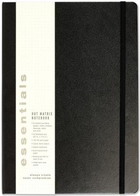 Image for Essentials Dot Matrix Notebook, Extra Large, A4 Size