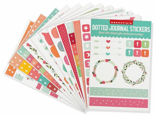 Image for ESSENTIALS DOTTED JOURNAL PLANNER STICKERS