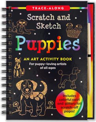 Image for Scratch & Sketch Puppies (Trace Along) Scratch & Sketch Puppies (Trace Along)
