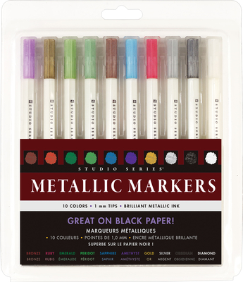 Image for Studio Series Metallic Markers (Set of 10)