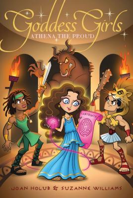 Athena the Proud (Goddess Girls)