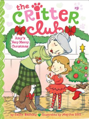 Image for Amy's Very Merry Christmas (9) (The Critter Club) Amy's Very Merry Christmas (9) (The Critter Club)