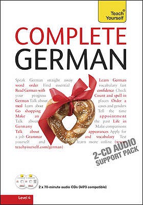 Image for Teach Yourself Complete German: Audio Support (Teach Yourself Complete Courses)