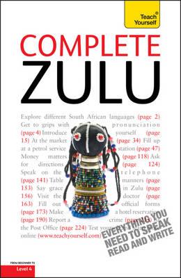 Complete Zulu: Teach Yourself