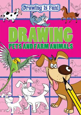 Drawing Pets and Farm Animals. by Trevor Cook, Lisa Miles, Rebecca Clunes