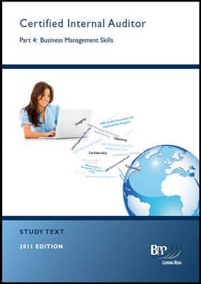 CIA - Part 4: Business Management Skills: Study Text