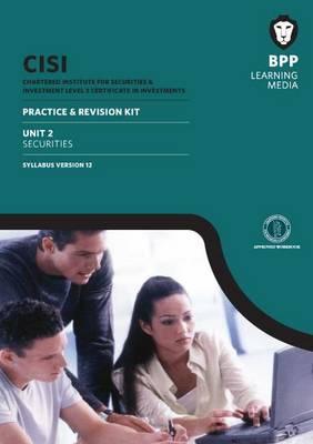 CISI Certificate Unit 2 Practice & Revision Kit Syllabus Version 12