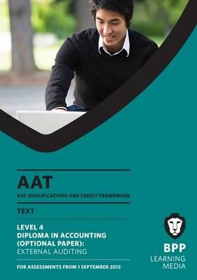 AAT - External Auditing: Study Text (L4O)