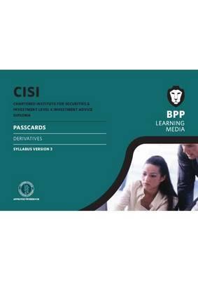 CISI IAD Level 4 Derivatives Passcards Version3: Syllabus version 3