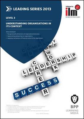 Understanding the Organisations in Its Context: Workbook