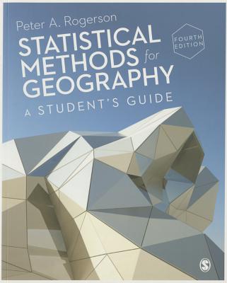 Statistical Methods for Geography: A Student's Guide