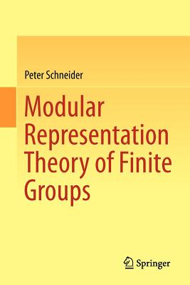 Modular Representation Theory of Finite Groups Image for Modular Representation Theory of Finite Groups