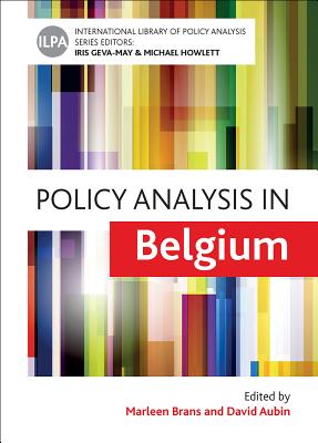 Policy Analysis in Belgium (International Library of Policy Analysis)