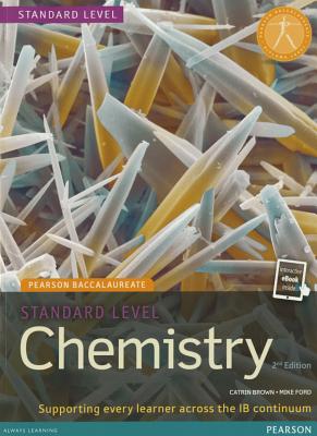 Pearson Baccalaureate Chemistry Standard Level 2e bundle (2nd Edition)