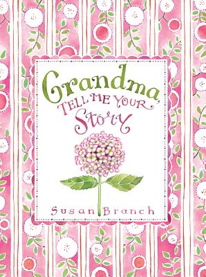 Grandma Tell Me Your Story - Keepsake Journal (Hydrangea)
