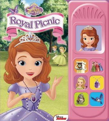 Image for Disney Sofia the First Royal Picnic Disney Sofia the First Royal Picnic