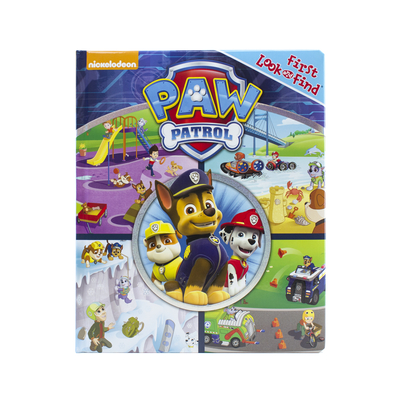 Nickelodeon Paw Patrol - First Look and Find Activity Book - PI Kids