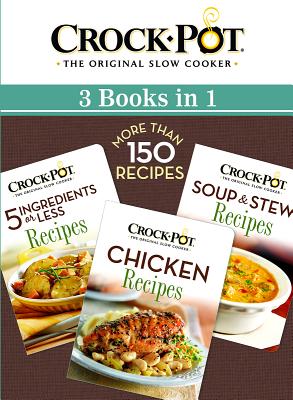 Crockpot 3 Books in 1