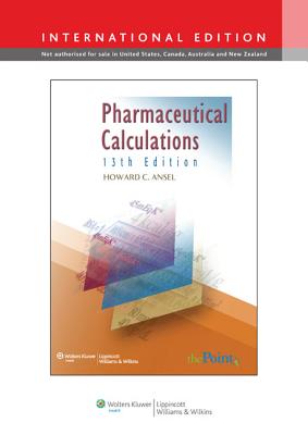 Pharmaceutical Calculations Internationa