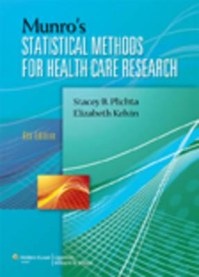 Munro's Statistical Methods for Health Care Research: 0