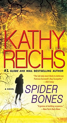 SPIDER BONES, Reich, Kathy SPIDER BONES, Reich, Kathy