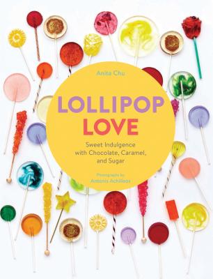 Lollipop Love: Sweet Indulgence with Chocolate, Caramel, and Sugar