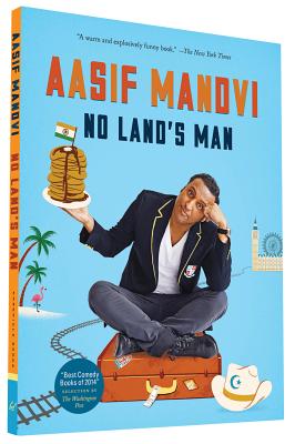 No Land's Man [Paperback] Mandvi, Aasif