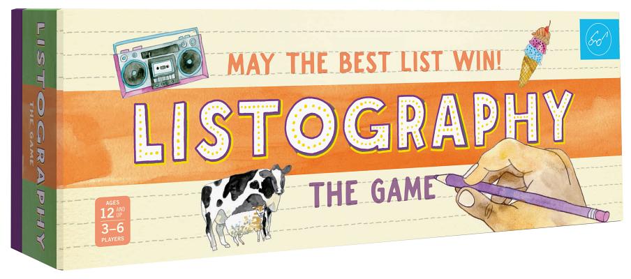 Image for Listography: The Game: May The Best List Win! (Board Games, Games for Adults, Adult Board Games)