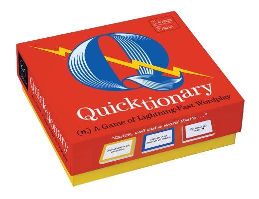 Image for Quicktionary : a Fast-Paced Game of Witty Wordplay